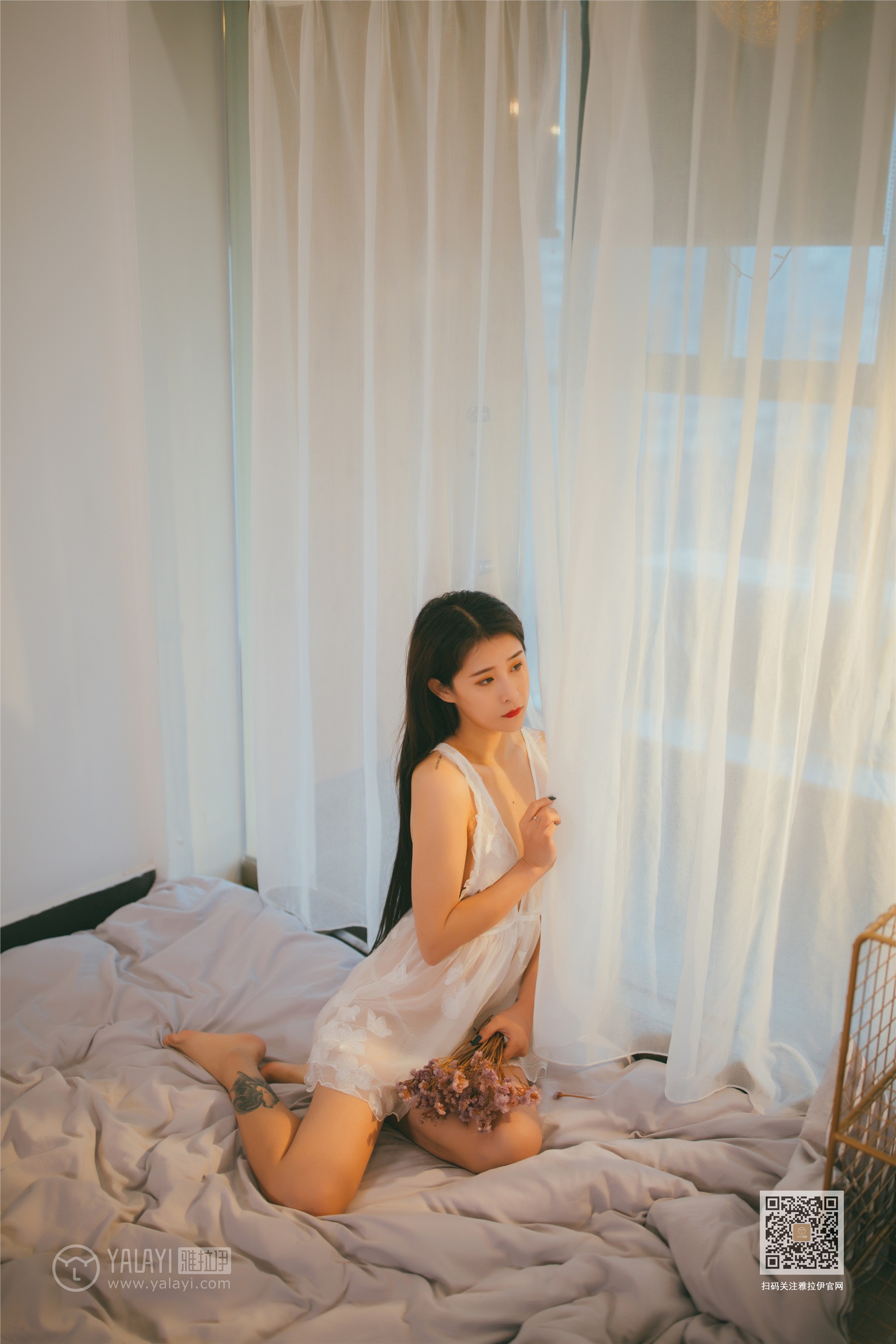 YALAYI雅拉伊  2020.02.06 No.536 吹弹可破 素素